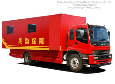 China Mobiler kampierender LKW ISUZUS im Freien mit Wohnzimmer fournisseur