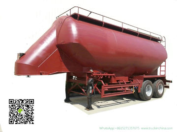 China 2 /3 Achsen-Silo-Behälter-Massen-Tanker-Anhänger für das Transportieren des Weizens - Bean-Korn-Massenbehälter-Anhänger fournisseur