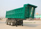 Hochleistungskipper-halb Anhänger-LKW für Sand - Rückseiten-Kipper-halb Anhänger 45 des Bergwerk-Transport-3-Axles - 60T fournisseur