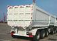 Hochleistungskipper-halb Anhänger-LKW für Kipper-Anhänger Dump der Form 3 Achsen U hydraulischen 45 - 50 Tonne fournisseur