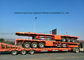 40ft Drei-Achse Flachbettbehälter-Fördermaschinen-LKW-halb Anhänger 45 Tonne 60 Tonne fournisseur