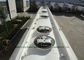 Aluminiumlegierungs-Kraftstofftank-halb Trailer 45000L ~50000L mit Luftsack-Suspendierung fournisseur