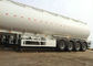 Achse des Kohlenstoffstahl-Kraftstofftank-halb Anhänger-4 für Öl, Diesel, Benzin, Kerosin 55000 Liter fournisseur
