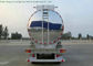 3 Achsen-Edelstahl-Tanker-halb Anhänger für Getränk-Wasser, Bier, Milch, Nahrungsmitteltransport fournisseur