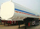  Tri Axl grobe Kraftstofftank-Fördermaschine des Heizöl-Treibstoff-Öltank-halb Anhänger-45m3 fournisseur