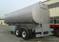 2 Achsen rostfreier Stee-Wasser-Behälter-halb Anhänger für Gesundheits-Wasser-Transport 30T- 35Ton fournisseur