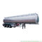 Aluminiumdes brennstoff-44m3 Achse halb des Anhänger-3 für Gesundheits-Öl-Transport 40T- 45Ton fournisseur