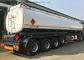 Stahldes tankfahrzeug-53m3 Achsen halb des Anhänger-4 für Diesel, Öl, Benzin, Kerosin-Transport 50Ton fournisseur