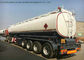 Stahldes tankfahrzeug-53m3 Achsen halb des Anhänger-4 für Diesel, Öl, Benzin, Kerosin-Transport 50Ton fournisseur