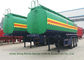 Kohlenstoffstahl-Tanker für Öl, Diesel, Benzin, Kerosin 45000 Liter transportieren halb Behälter-Anhänger fournisseur