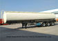 Flüssige brennbare Dieseldes behälter-Achsen halb Anhänger-3 für Benzin, Öl, Transport des Kerosin-49000Liters fournisseur