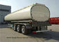 Flüssige brennbare Dieseldes behälter-Achsen halb Anhänger-3 für Benzin, Öl, Transport des Kerosin-49000Liters fournisseur