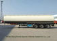 Flüssige brennbare Achsen des Erdöl-Straßen-Transport-Tanker-Anhänger-3 für Dieselbenzin, Öl, Kerosin 44CBM fournisseur