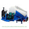 Hochfester Stahltank-halb Anhänger für die Achse der Zement-Fördermaschinen-60cbm 3 v-förmig fournisseur