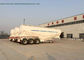 transportieren Tri Behälter-halb Anhänger der Achsen-48-60cbm für Massenzement mit Kohlenstoffstahl-Behälter fournisseur