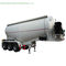 transportieren Tri Behälter-halb Anhänger der Achsen-48-60cbm für Massenzement mit Kohlenstoffstahl-Behälter fournisseur