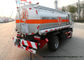 Brennöllieferwagen der Brennstoffaufnahme-4x2 4000 L mit Zweikreis-komprimierter Druckluftbremsanlage fournisseur