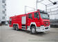 Hochleistungsrettungs-Löschfahrzeug Howo mit Feuerbekämpfungs-Ausrüstungs-Dieselkraftstoff-Art fournisseur