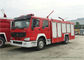 Feuerbekämpfungs-LKW Howo 4x2 mit 1000 Liter-trockenes Pulver-Höchstgeschwindigkeit 102km/h fournisseur