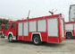Feuerbekämpfungs-LKW Howo 4x2 mit 1000 Liter-trockenes Pulver-Höchstgeschwindigkeit 102km/h fournisseur