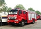 Sicherheits-Feuerbekämpfungs-LKW mit 5900 LWater-Behälter und 2000 Litern Schaum-Behälter- fournisseur