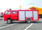 Fasten Wasser-Behälter-Feuerbekämpfungs-LKW der Rettungs-4x2 95HP, Feuergebührenfeuer-Angebot-Fahrzeug fournisseur