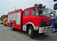 Retten Sie Löschfahrzeug mit Wasser des Löschfahrzeug-5500Liters, Feuerwehr-Fahrzeug fournisseur