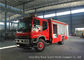 Wasser-Schaum-Feuer-Kampffahrzeuge ISUZUS FVR EURO5 für Feuerwehrmann-Abteilung fournisseur