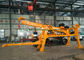 Kundenspezifischer Stahlwiederaufnahme-Abschleppwagen Wrecker-Körper 16 Tonne mit hydraulischer Handkurbel fournisseur