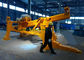 Kundenspezifischer Stahlwiederaufnahme-Abschleppwagen Wrecker-Körper 16 Tonne mit hydraulischer Handkurbel fournisseur