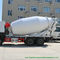Howo-Mischer-LKW für rechten Antrieb des Zement-Transport-10cbm fournisseur