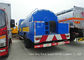 Edelstahl-flüssiger Tankwagen/Wassertanker-LKW mit Hochdruckstrahlpumpe fournisseur