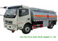 flüssiger Dieselkraftstoff Bowser des Tankwagen-7000L für die Brennstoffaufnahme mit einzelner Düsen-Brennstoff-Zufuhr fournisseur
