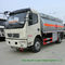 flüssiger Dieselkraftstoff Bowser des Tankwagen-7000L für die Brennstoffaufnahme mit einzelner Düsen-Brennstoff-Zufuhr fournisseur