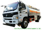 Straßen-flüssiger Tankwagen FOTON 8000L für Erdöl-Transport mit Zapfwellenantrieb-Öl-Pumpe fournisseur