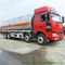 Aluminiumstraßen-flüssiger Tankwagen FAW 8X4 für Brennstoff-Transport 30000L fournisseur