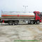 Aluminiumstraßen-flüssiger Tankwagen FAW 8X4 für Brennstoff-Transport 30000L fournisseur