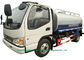 JAC-Straßen-Wäsche-Wasserträger-LKW 5000L mit Wasser-Pumpen-Berieselungsanlage für Trinkwasser-Lieferung und Spray fournisseur