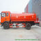 12 Tonnen-Edelstahl-sauberer Trinkwasser-Tankwagen mit Wasser-Pumpe für Transport-sauberes Trinkwasser fournisseur