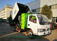 DFAC-Straßen-Reinigungs-Fahrzeug im Freien, Straßen-waschender LKW mit 5000L Wasser des Abfall-800L fournisseur
