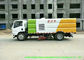 Straßen-Reinigung ISUZUS EFL 700 und Kehrmaschine-LKW mit Bürsten-Hochdruck-Wasser fournisseur