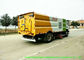 Straßen-Reinigung ISUZUS EFL 700 und Kehrmaschine-LKW mit Bürsten-Hochdruck-Wasser fournisseur