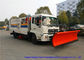 Multifunktionsstraßen-waschender LKW mit hydraulischem Scissor Manlift/Schaufel-Bürsten fournisseur