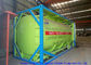 Fluoboric saurer Transport-Behälter-Behälter 20FT, Schüttgutcontainer ISO für das Versenden fournisseur