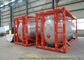 Internationaler ISO-Behälter-Behälter 20FT/30FT für Transport und Speicher des Methanol-CH3OH fournisseur