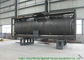 Edelstahl 316 ISO-Behälter-Behälter 20 FT für gefährlichen Flüssigkeits-Straßentransport fournisseur
