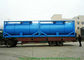 20 Fuß ISO Wast Wasser-Behälter-Behälter-für Massenflüssigkeit 20000L optionales PET gezeichnet fournisseur