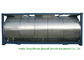 Edelstahl 316 ISO-Behälter-Behälter 20 FT für Wein/die Fruchtsaft-/Pflanzenöle fournisseur