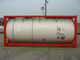 Edelstahl 316 20 FT-ISO-Massen- Behälter-Behälter für gefährliche Flüssigkeiten fournisseur