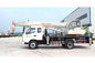 FOTON, das materieller LKW angebrachte Tonne des Kran-10-16, vollen hydraulischen LKW-Kran anhebt fournisseur